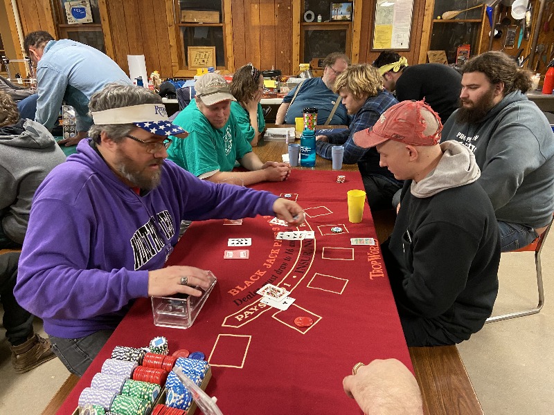 It is Winter Camp Universe Policy to not label pictures in our galleries