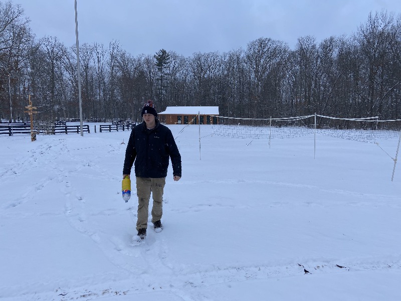 It is Winter Camp Universe Policy to not label pictures in our galleries