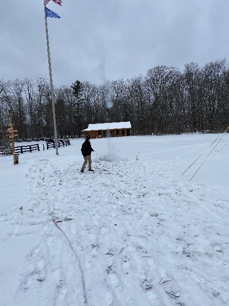 It is Winter Camp Universe Policy to not label pictures in our galleries