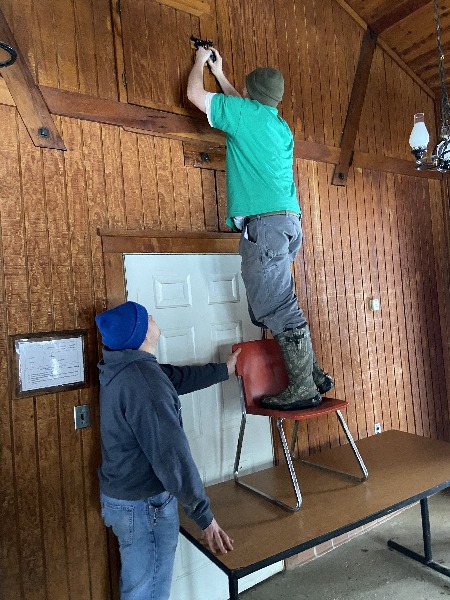 It is Winter Camp Universe Policy to not label pictures in our galleries