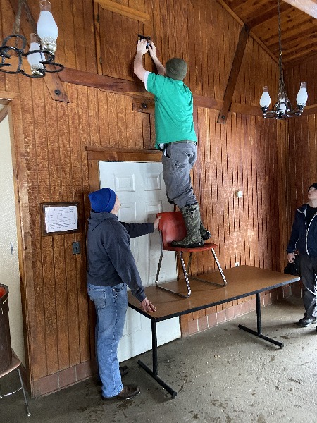 It is Winter Camp Universe Policy to not label pictures in our galleries