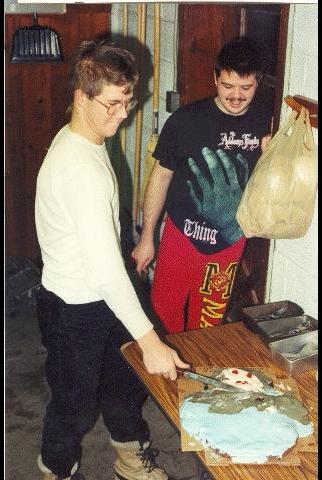 It is Winter Camp Universe Policy to not label pictures in our galleries