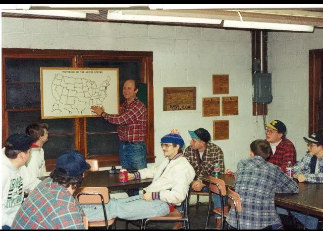 It is Winter Camp Universe Policy to not label pictures in our galleries