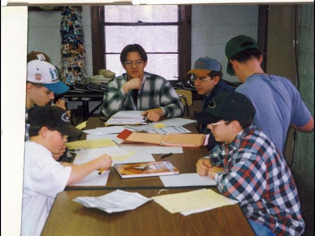 It is Winter Camp Universe Policy to not label pictures in our galleries