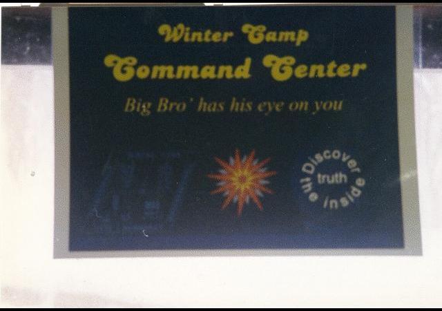 It is Winter Camp Universe Policy to not label pictures in our galleries