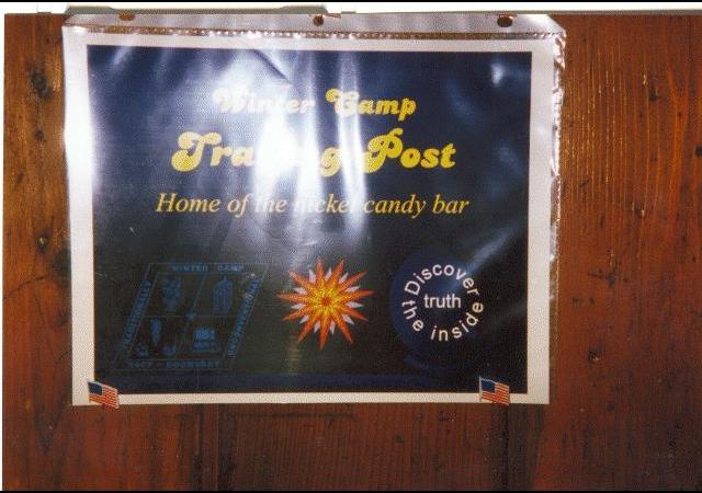 It is Winter Camp Universe Policy to not label pictures in our galleries