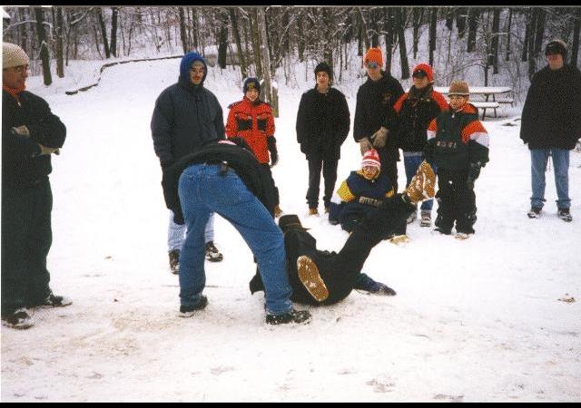 It is Winter Camp Universe Policy to not label pictures in our galleries