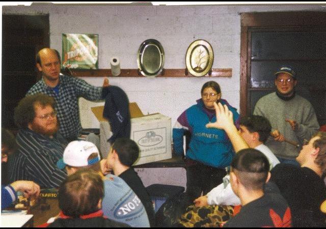 It is Winter Camp Universe Policy to not label pictures in our galleries