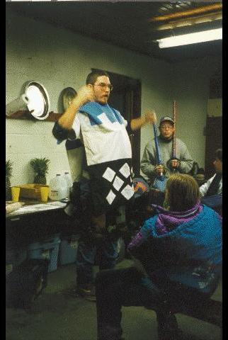 It is Winter Camp Universe Policy to not label pictures in our galleries