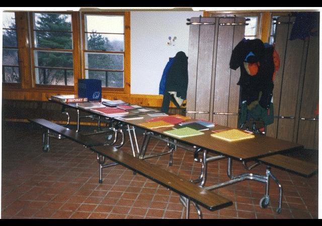 It is Winter Camp Universe Policy to not label pictures in our galleries