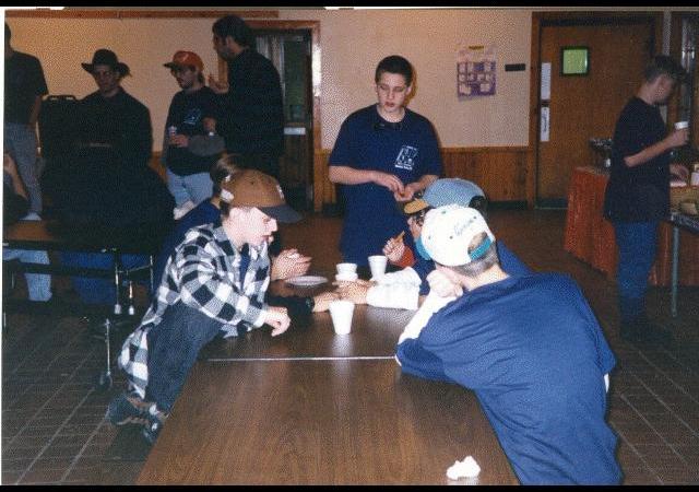 It is Winter Camp Universe Policy to not label pictures in our galleries