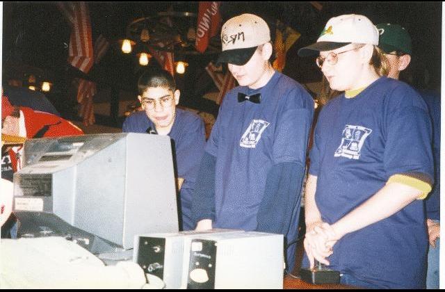 It is Winter Camp Universe Policy to not label pictures in our galleries