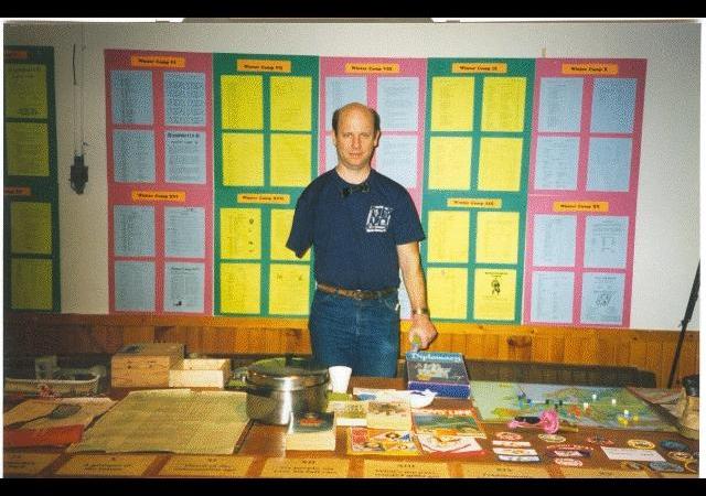 It is Winter Camp Universe Policy to not label pictures in our galleries