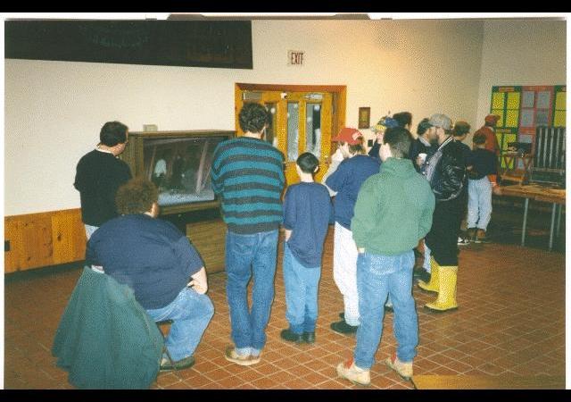 It is Winter Camp Universe Policy to not label pictures in our galleries