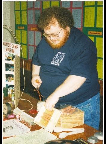 It is Winter Camp Universe Policy to not label pictures in our galleries