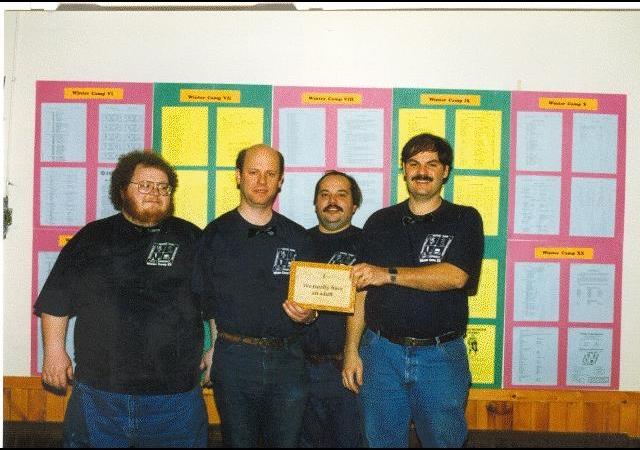 It is Winter Camp Universe Policy to not label pictures in our galleries