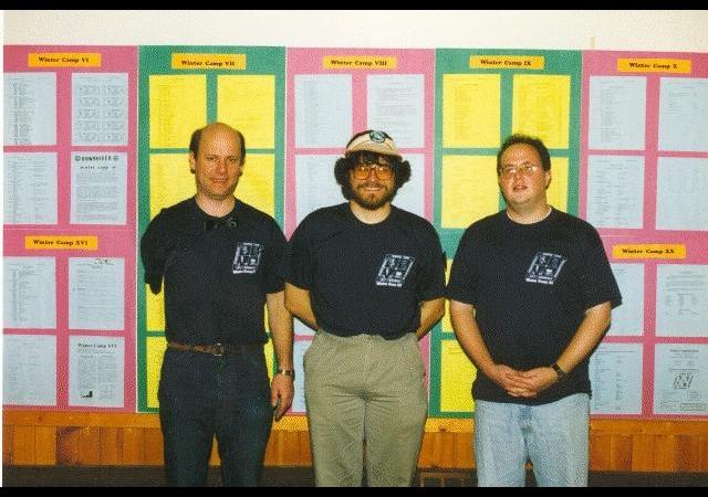 It is Winter Camp Universe Policy to not label pictures in our galleries