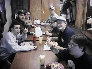 It is Winter Camp Universe Policy to not label pictures in our galleries