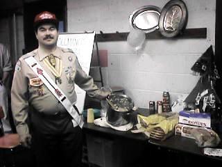 It is Winter Camp Universe Policy to not label pictures in our galleries