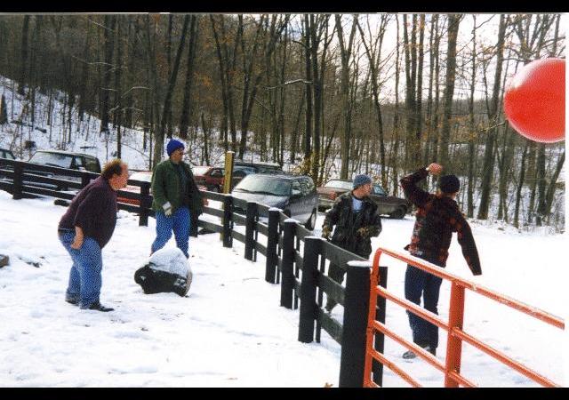 It is Winter Camp Universe Policy to not label pictures in our galleries