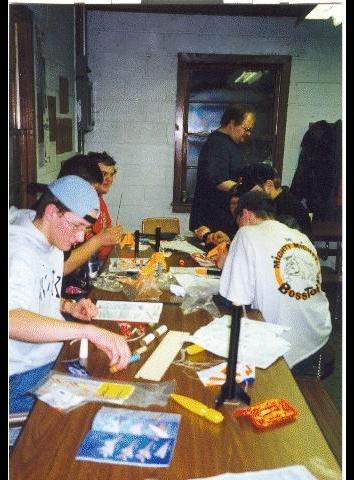 It is Winter Camp Universe Policy to not label pictures in our galleries