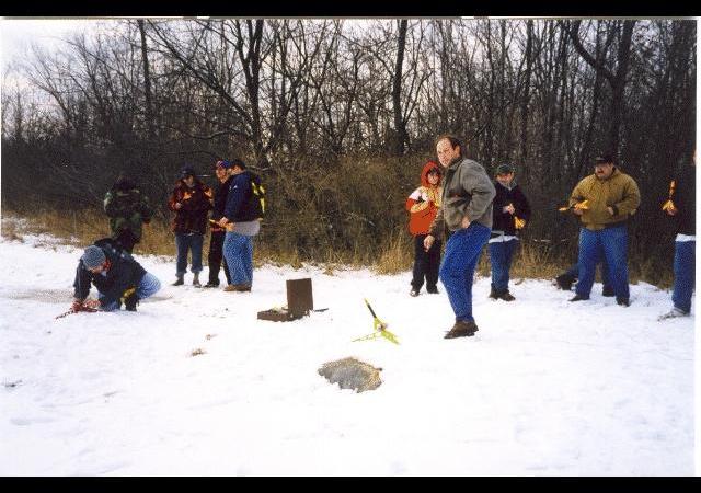 It is Winter Camp Universe Policy to not label pictures in our galleries