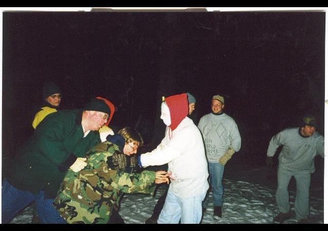 It is Winter Camp Universe Policy to not label pictures in our galleries