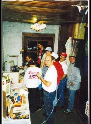 It is Winter Camp Universe Policy to not label pictures in our galleries