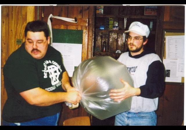 It is Winter Camp Universe Policy to not label pictures in our galleries