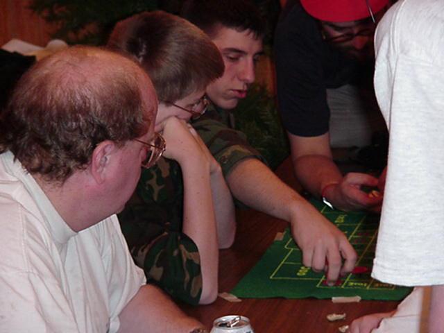 It is Winter Camp Universe Policy to not label pictures in our galleries