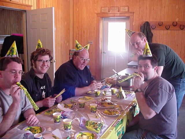 It is Winter Camp Universe Policy to not label pictures in our galleries