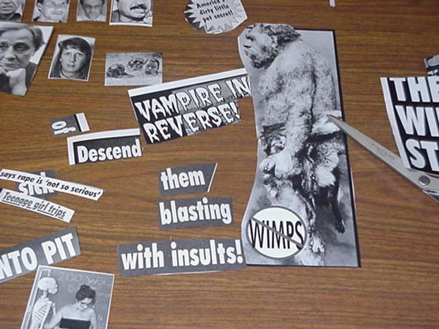 It is Winter Camp Universe Policy to not label pictures in our galleries