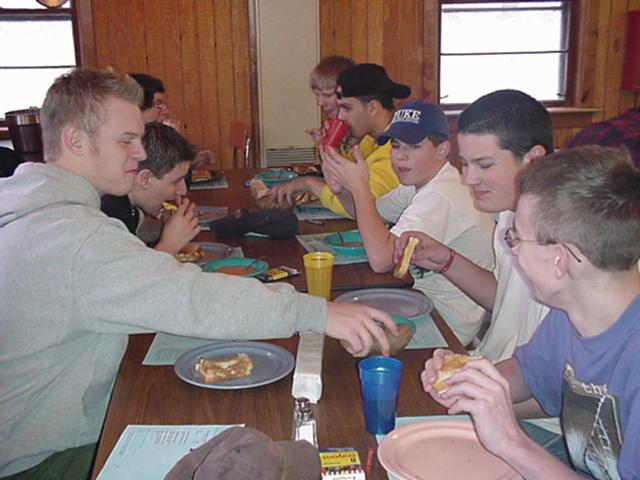 It is Winter Camp Universe Policy to not label pictures in our galleries