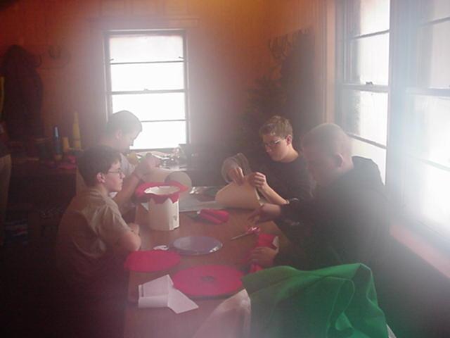 It is Winter Camp Universe Policy to not label pictures in our galleries