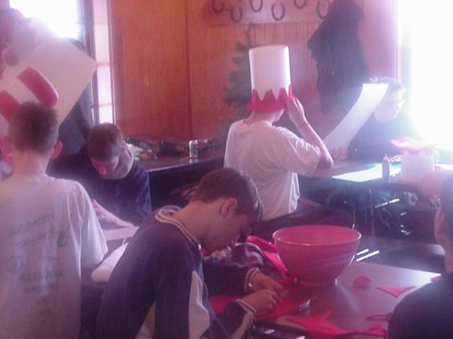 It is Winter Camp Universe Policy to not label pictures in our galleries