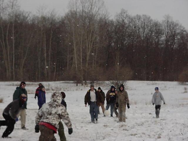 It is Winter Camp Universe Policy to not label pictures in our galleries