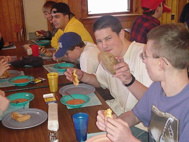 It is Winter Camp Universe Policy to not label pictures in our galleries