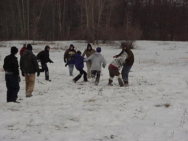 It is Winter Camp Universe Policy to not label pictures in our galleries