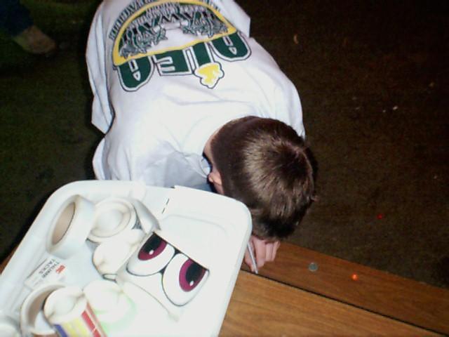 It is Winter Camp Universe Policy to not label pictures in our galleries