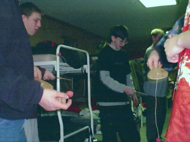 It is Winter Camp Universe Policy to not label pictures in our galleries