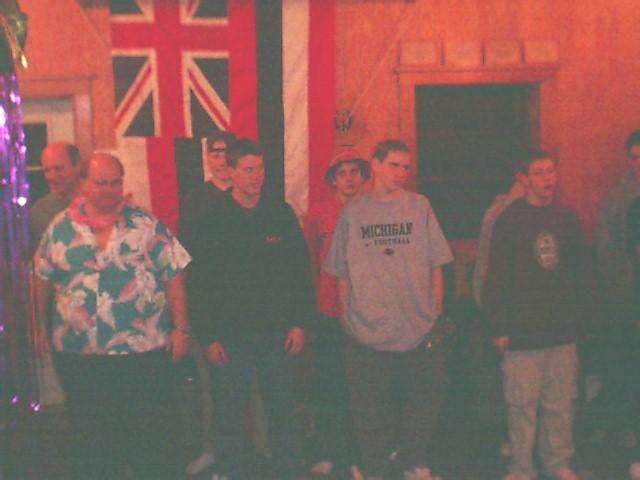 It is Winter Camp Universe Policy to not label pictures in our galleries