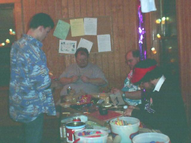 It is Winter Camp Universe Policy to not label pictures in our galleries