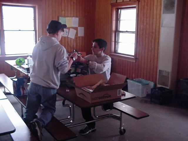 It is Winter Camp Universe Policy to not label pictures in our galleries