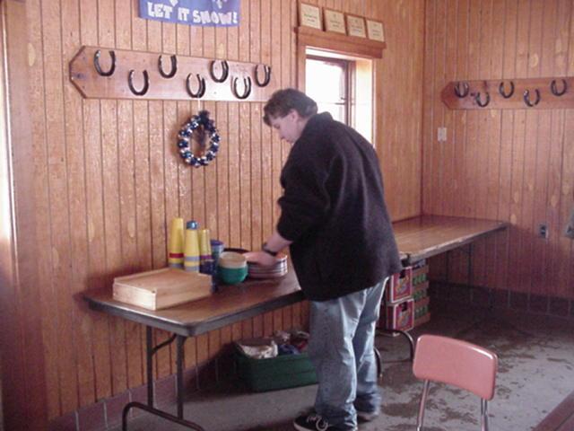 It is Winter Camp Universe Policy to not label pictures in our galleries