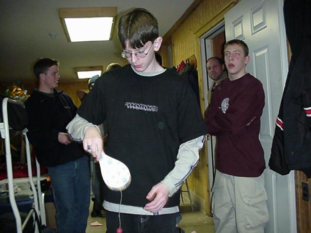 It is Winter Camp Universe Policy to not label pictures in our galleries