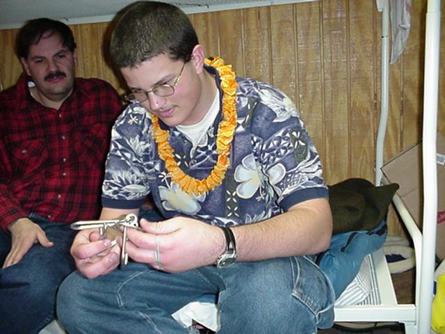 It is Winter Camp Universe Policy to not label pictures in our galleries