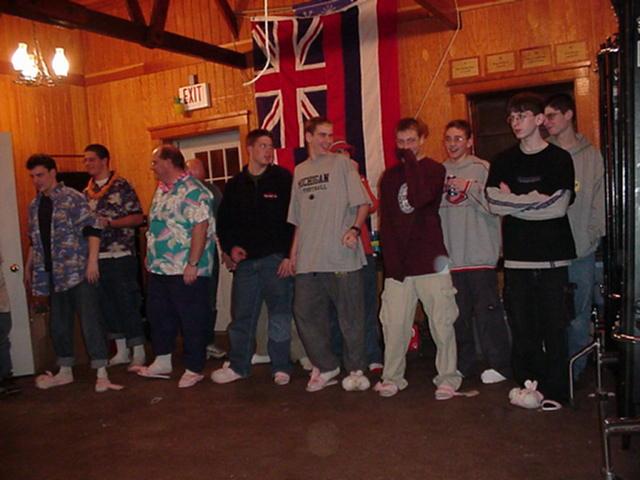 It is Winter Camp Universe Policy to not label pictures in our galleries