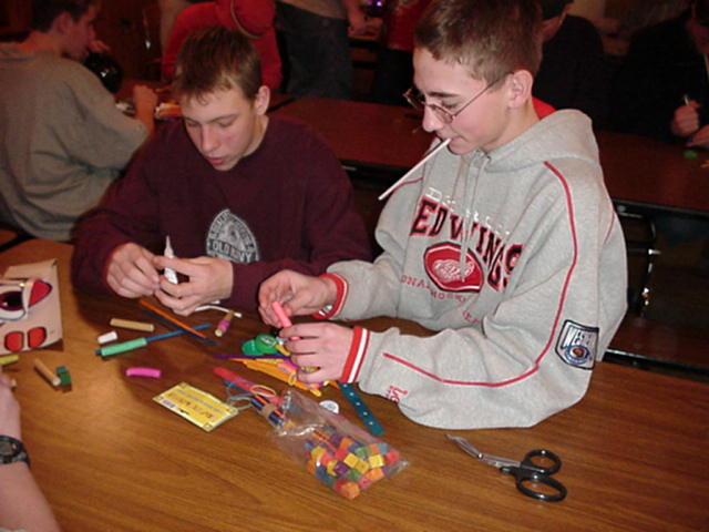 It is Winter Camp Universe Policy to not label pictures in our galleries