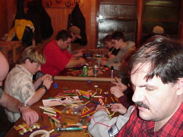 It is Winter Camp Universe Policy to not label pictures in our galleries