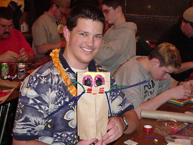 It is Winter Camp Universe Policy to not label pictures in our galleries